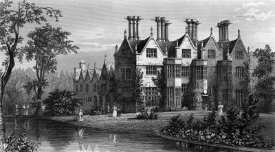 Moyns Park, Essex, 1832 von English School
